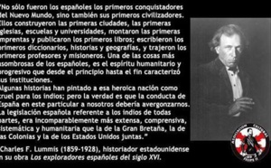 La Historia de España ha sido pisoteada