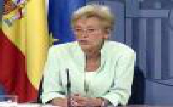 María Teresa: 'Demagogia sin fronteras'