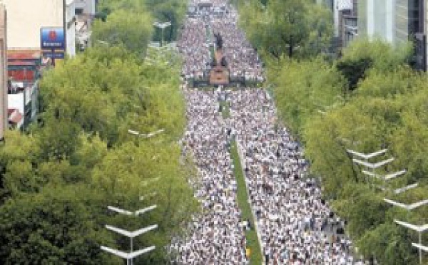 El ejemplo democrático mexicano