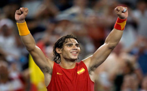 Rafael Nadal 'for president'