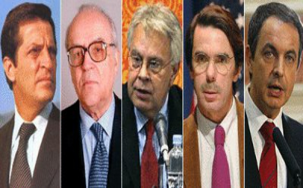 El fracaso de los políticos españoles