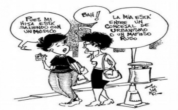 La España inmoral e indecente