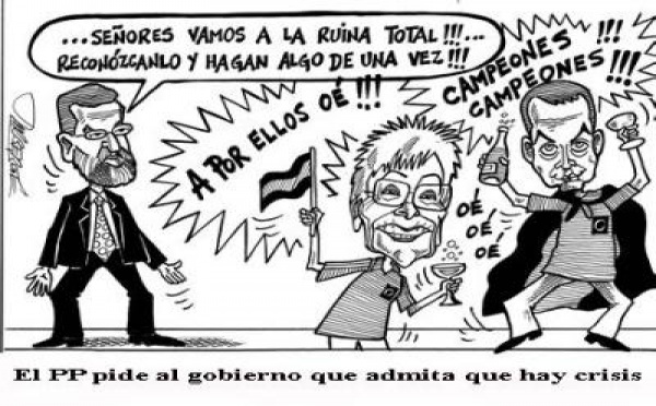 España: la avaricia insensata del gobierno