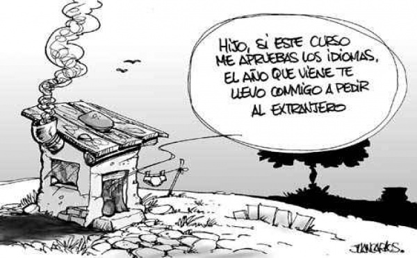 'La Iglesia ayuda al pobre y el PSOE a los ricos'
