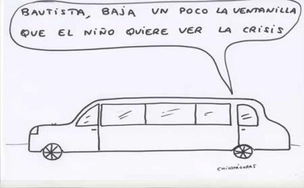 Navidad 2008: ¿A donde conduce 'el progreso' en la cloaca española?