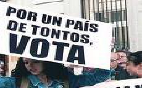 Ejercicio de pesimismo para el fin de semana: Estúpidos gobernados por ineptos