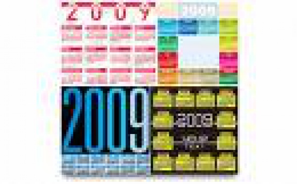 ¡Dios mío, que llega el 2009!