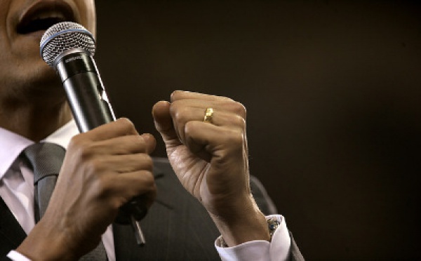 Obama: debilidad y esperanza en su discurso de toma de posesión