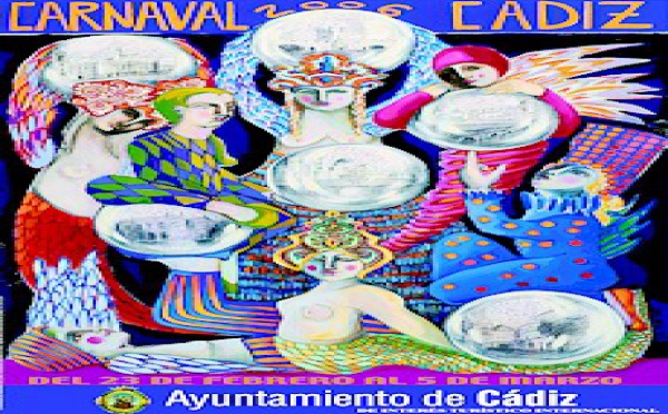 Los carnavales de Cádiz han sido castrados