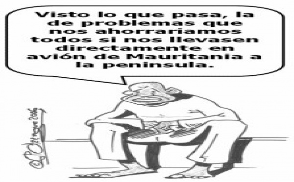 Mas de un millón de extranjeros deben salir con urgencia de España