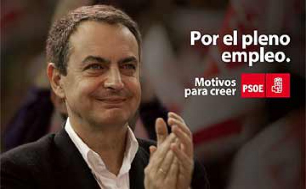 Crisis en el gobierno: Zapatero, en su última playa