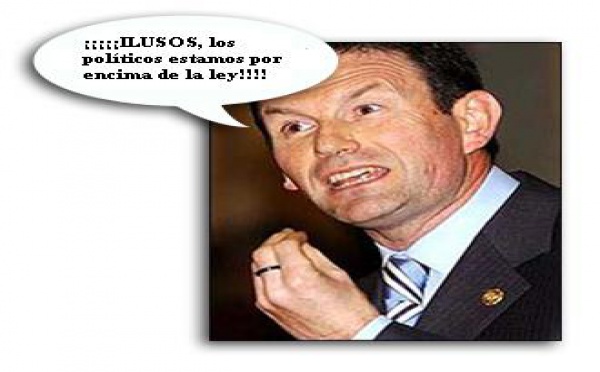 La ley española permite el abuso reiterado del poder político