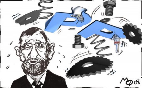 España: lo corrupto relevará a lo podrido y un inútil sustituirá a un inepto