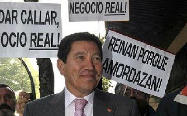 El rey debería demostrar que no es un ladrón