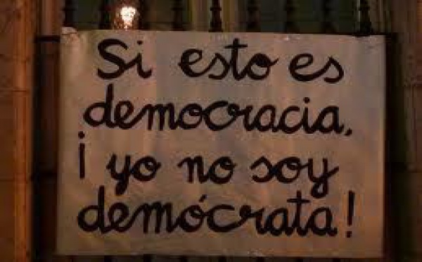 No es lo mismo "legal" que "legítimo" y la oposición a un gobierno ilegítimo es un deber para los demócratas