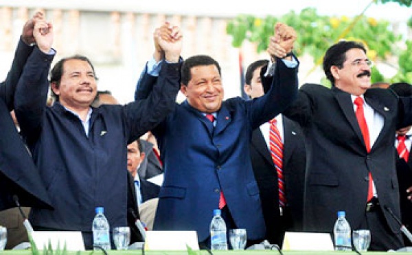 Mel Zelaya y sus malas compañías