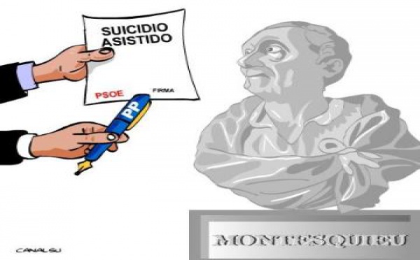 La Justicia española, como la política, se bloquea y fracasa