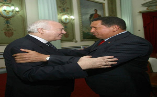 Moratinos, el mejor payaso de Zapatero