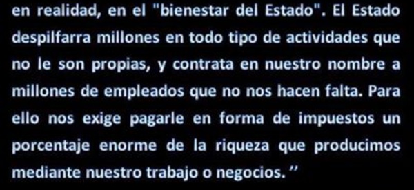 Un país de bribones corruptos y de partidos desalmados y mentirosos