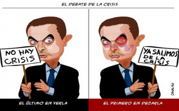 El frívolo Zapatero compara el Comunismo con el Franquismo