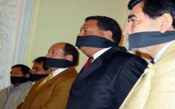 La mordaza española