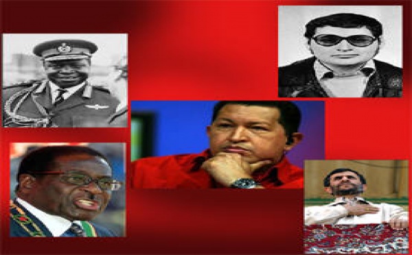 Los "chicos malos" del mundo