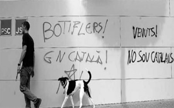 EL FASCISMO SE INSTALA EN CATALUÑA