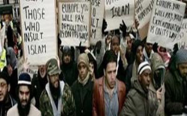 Europa empieza a defenderse de la invasión islamista