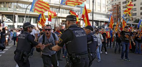 Valencia se está pudriendo, como Cataluña