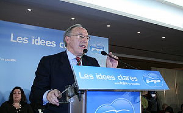 La dimisión de Manuel Pizarro es un duro revés para el PP