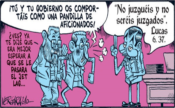 La semana terrible de Zapatero (Humor)