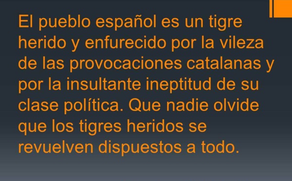 Los españoles, dominados por desalmados y rehenes de nuestra cobardía