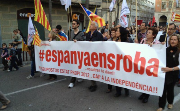 España no quiere seguir siendo la colonia de Cataluña