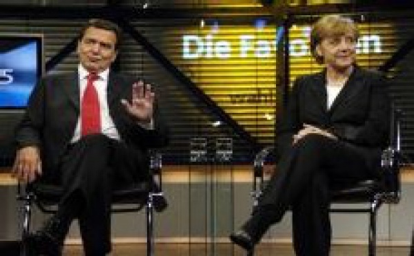 Elecciones alemanas: el carisma (Schröder) contra la saludable alternancia (Merkel)