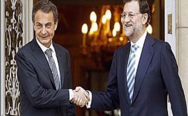 Zapatero y Rajoy, una reunión decepcionante