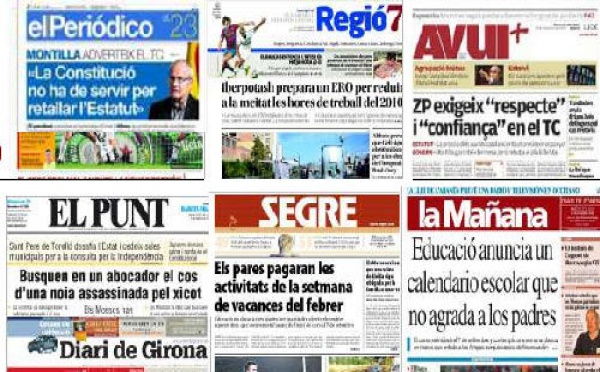 El envilecimiento del periodismo catalán