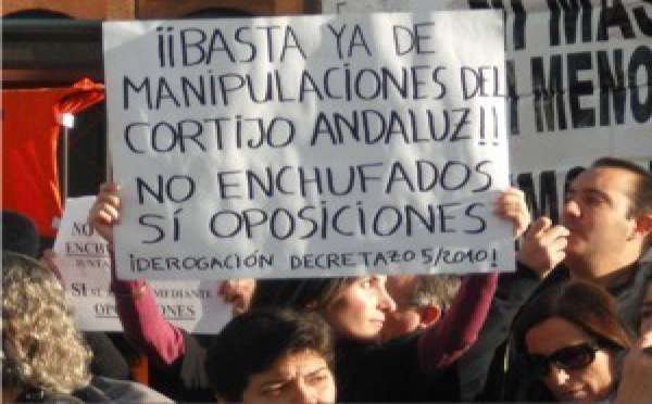 Increible, pero cierto: la Junta de Andalucía exhibe sus "exitos" educativos