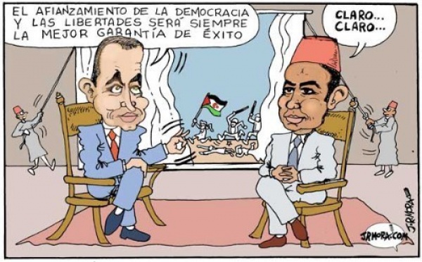 Zapatero es ya incapaz de tapar sus vergüenzas