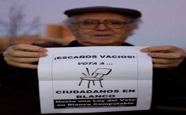 El Voto en Blanco se perfila como la gran sorpresa en Cataluña