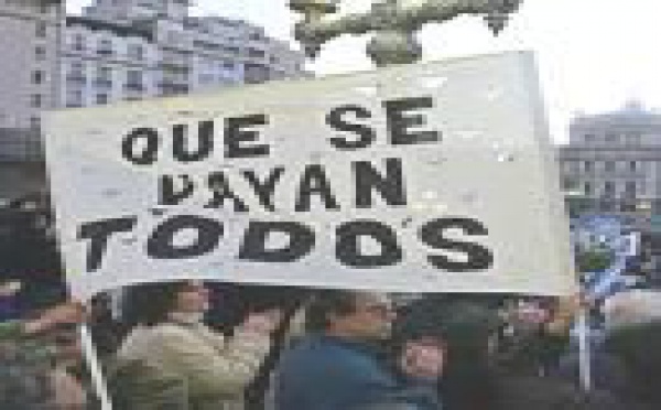 España rechaza a sus políticos corruptos