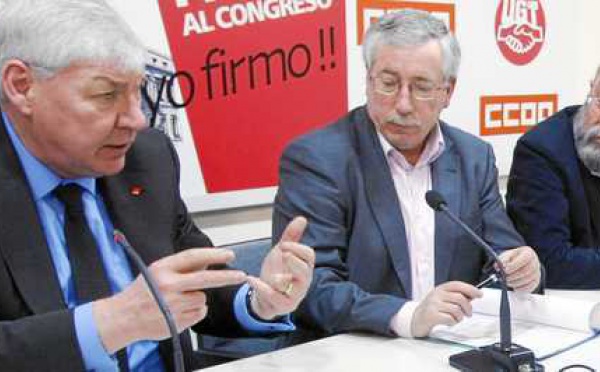 Los sindicatos españoles están podridos