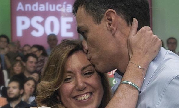 Miles de socialistas se esconden en las catacumbas