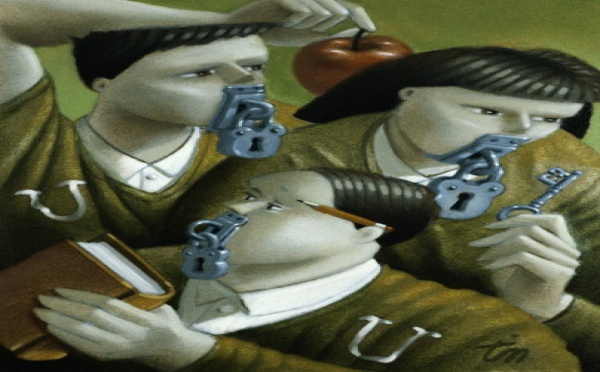 La esclavitud surrealista en la "Era Atómica"