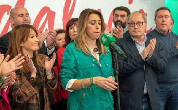 El pobre legado del PSOE andaluz