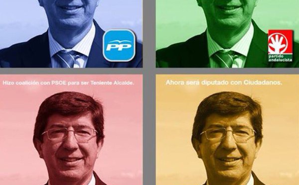 Juan Marín no merece ser presidente de Andalucia