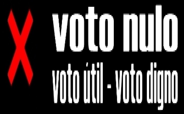 El "Voto Nulo de Reproche", la mejor opción de los demócratas españoles ante las próximas elecciones