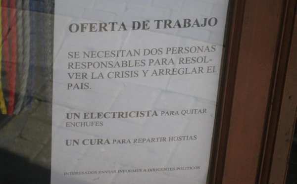 Para los miserables políticos españoles, la televisión es más importante que el bien común 