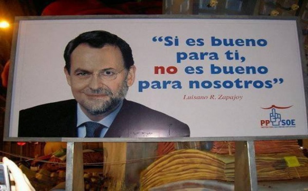 "Si es bueno para el PSOE y el PP, no es bueno para los ciudadanos"