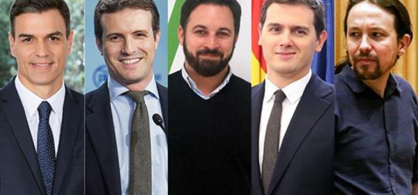 España, victima del binomio terrible PSOE-PP, está llena de ciegos, sordos y lobotomizados