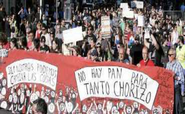 Los verdaderos indignados